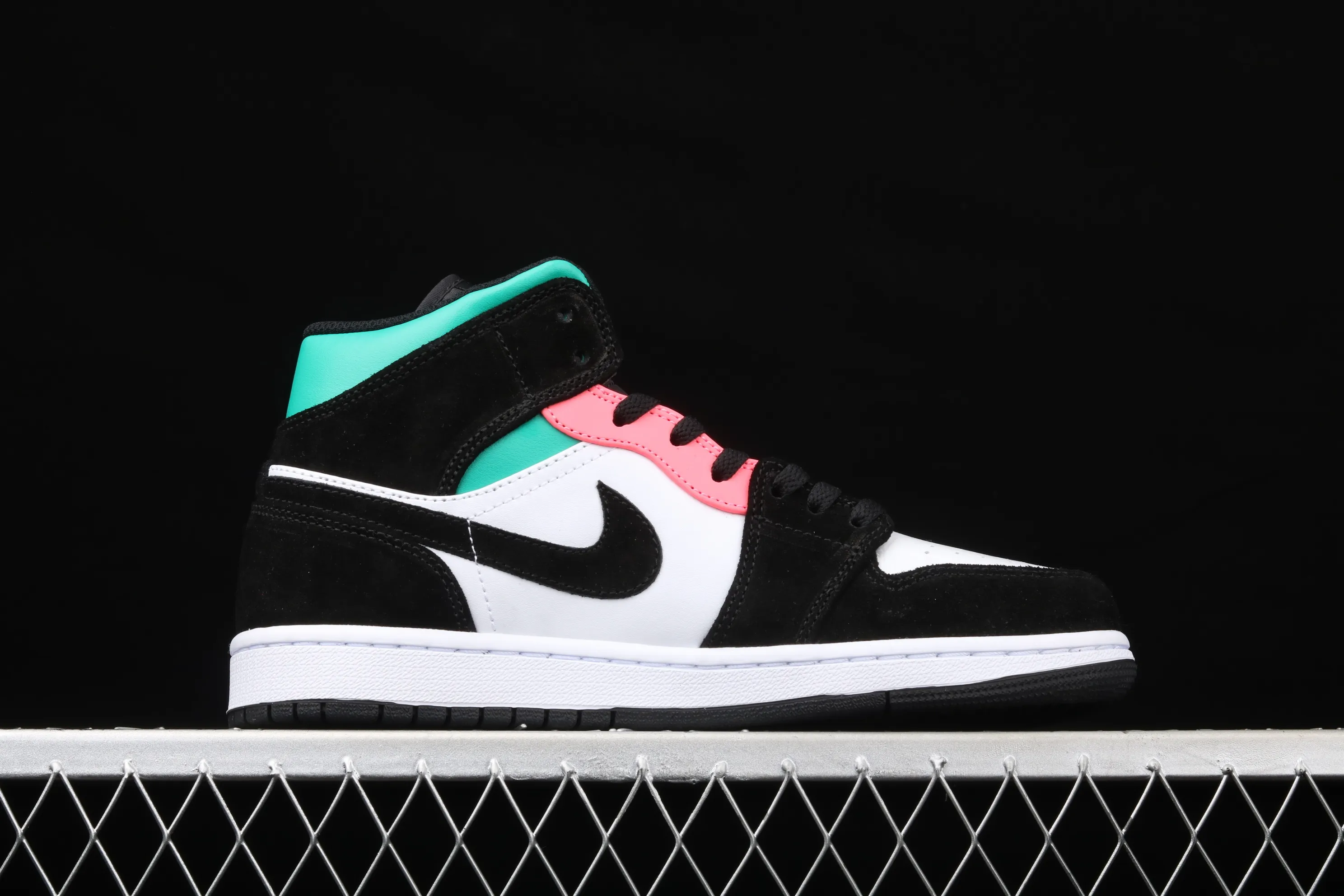 All categories Air Jordan Jordan series basketball shoes Air Jordan 1 Mid Air Jordan 1 Mid "South Beach" AJ1 Joe 1 New South Coast 852542-116